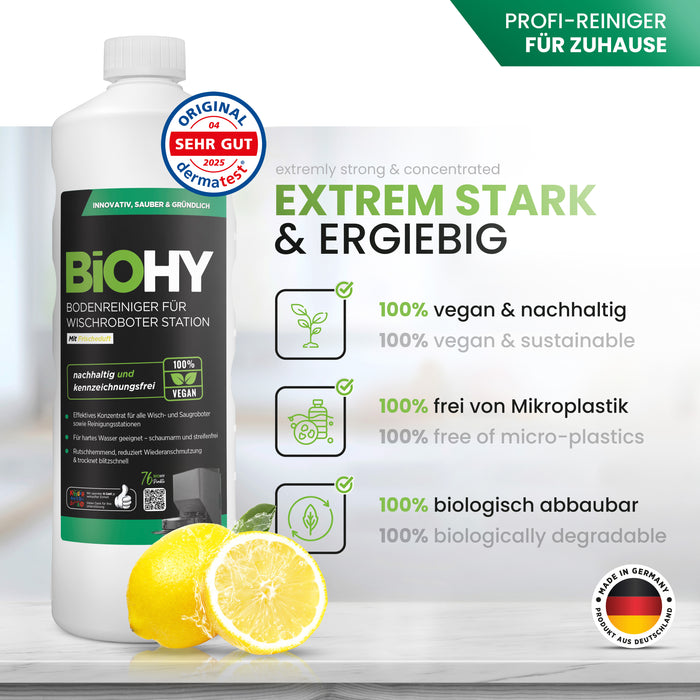 BiOHY limpiador multiusos, limpiador universal, concentrado orgánico