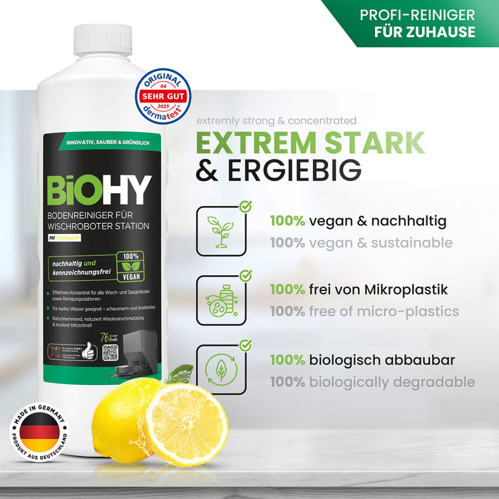 BiOHY limpiador multiusos, limpiador universal, concentrado orgánico