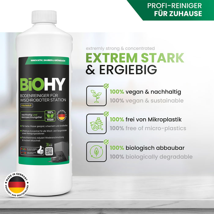 BiOHY limpiador multiusos, limpiador universal, concentrado orgánico