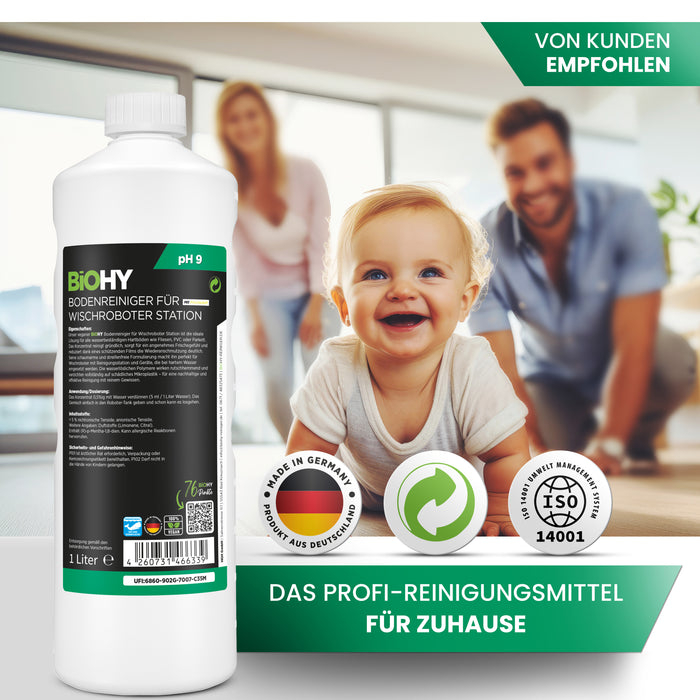 BiOHY limpiador multiusos, limpiador universal, concentrado orgánico