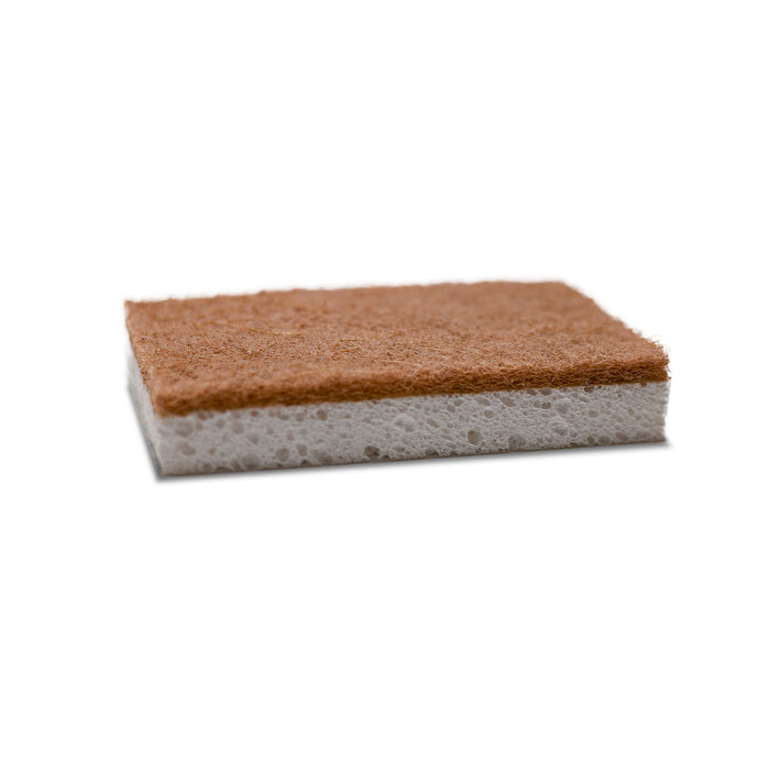 BiOHY esponjas de coco, esponja lavavajillas, esponja de cocina, esponja de limpieza