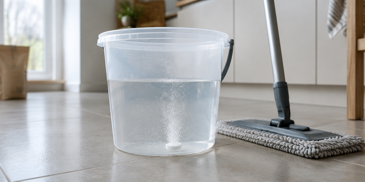 Fichas de productos de limpieza