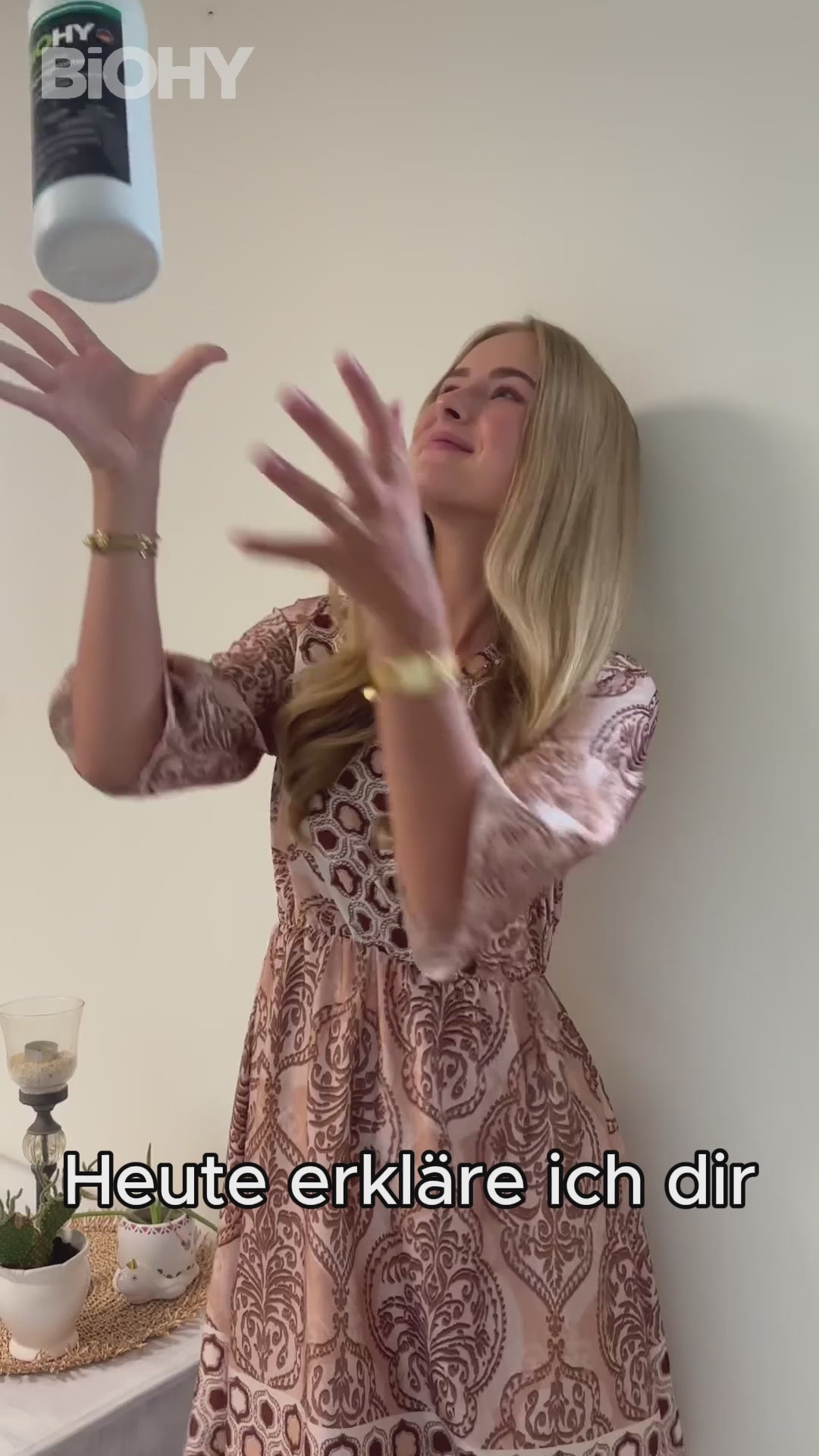 BiOHY Mopping robot cleaning agent for cleaning stations, cleaner for mopping robots, non-mudding floor cleaner, organic concentrate