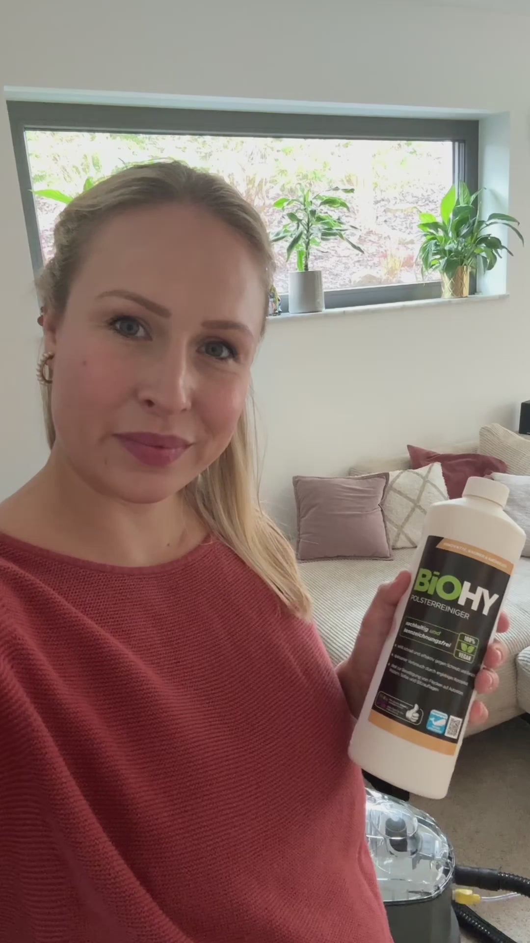 BiOHY limpiador de tapicerías, limpiador textil, limpiador de tapicerías, limpiador de sofás