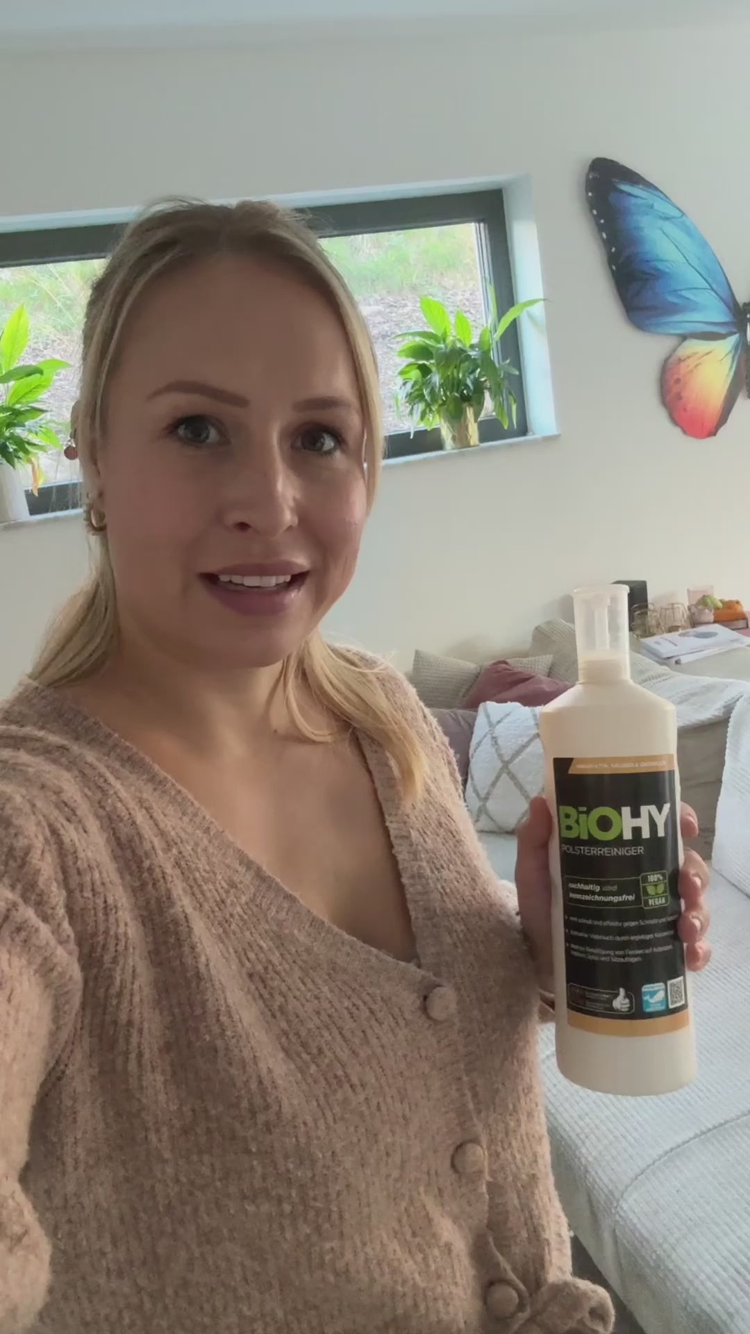 BiOHY limpiador de tapicerías, limpiador textil, limpiador de tapicerías, limpiador de sofás