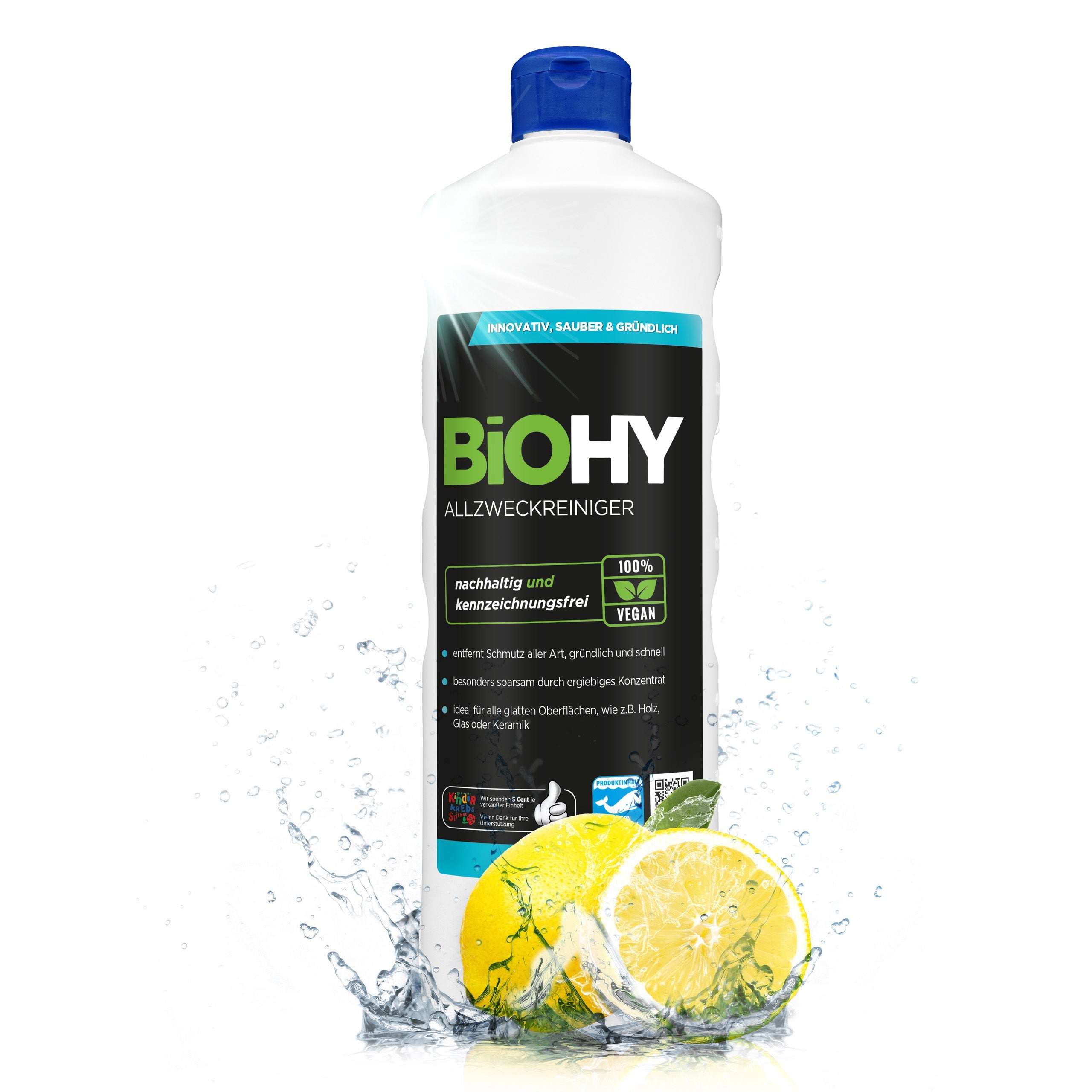 BiOHY all-purpose cleaner, all-purpose cleaner, universal cleaner, organic concentrate