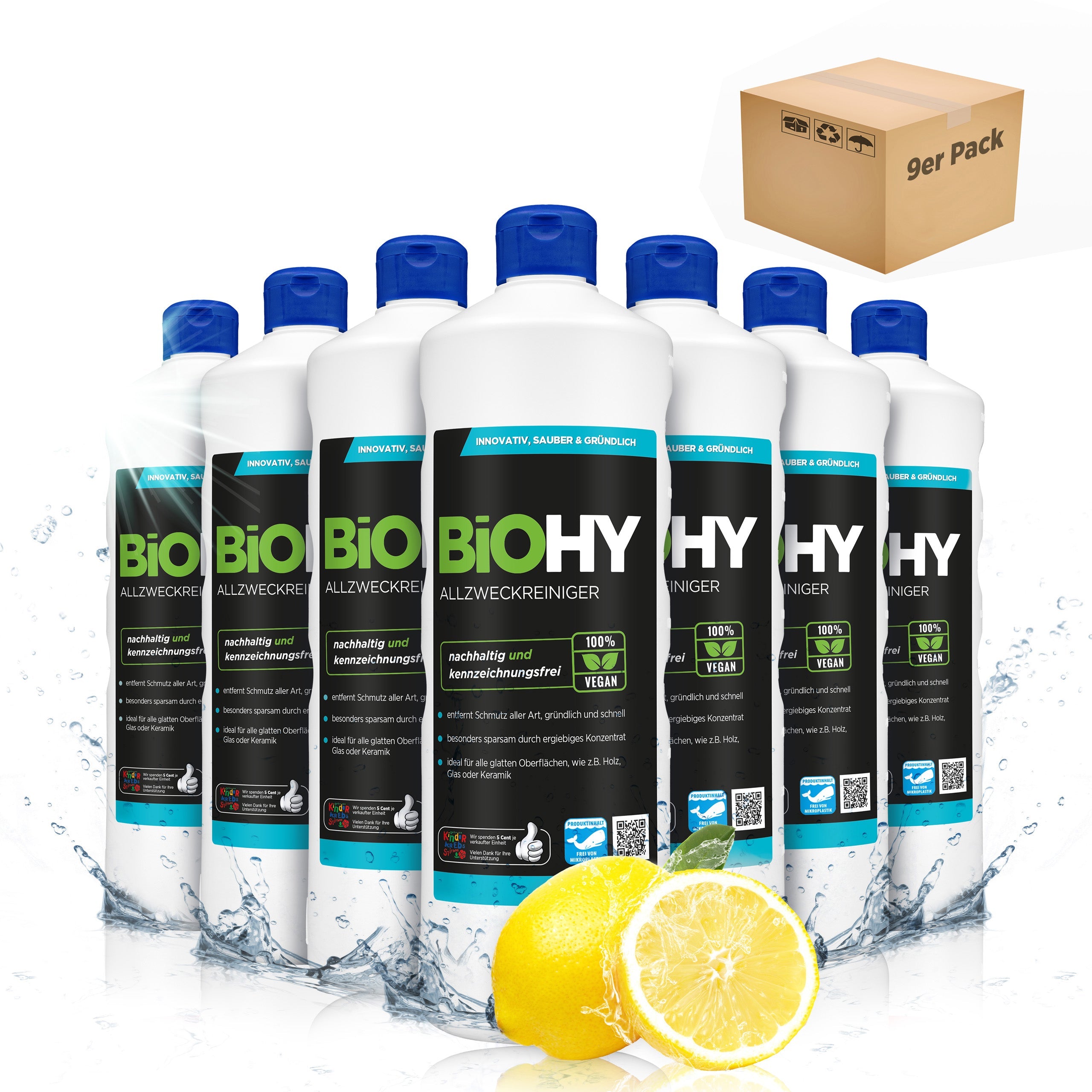 BiOHY all-purpose cleaner, all-purpose cleaner, universal cleaner, organic concentrate