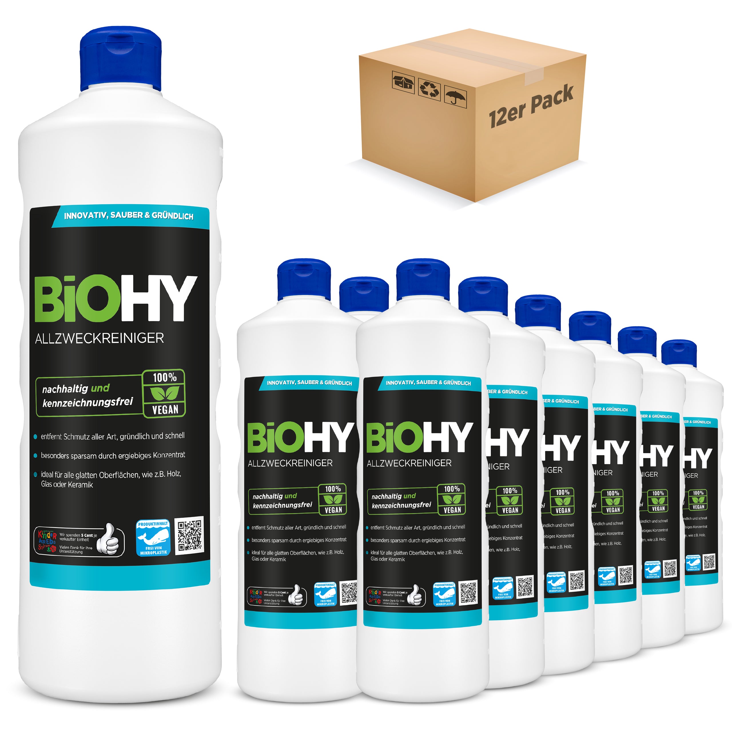 BiOHY all-purpose cleaner, all-purpose cleaner, universal cleaner, organic concentrate