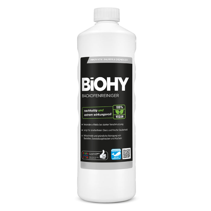 BiOHY oven cleaner, oven spray, oven cleaner, degreaser