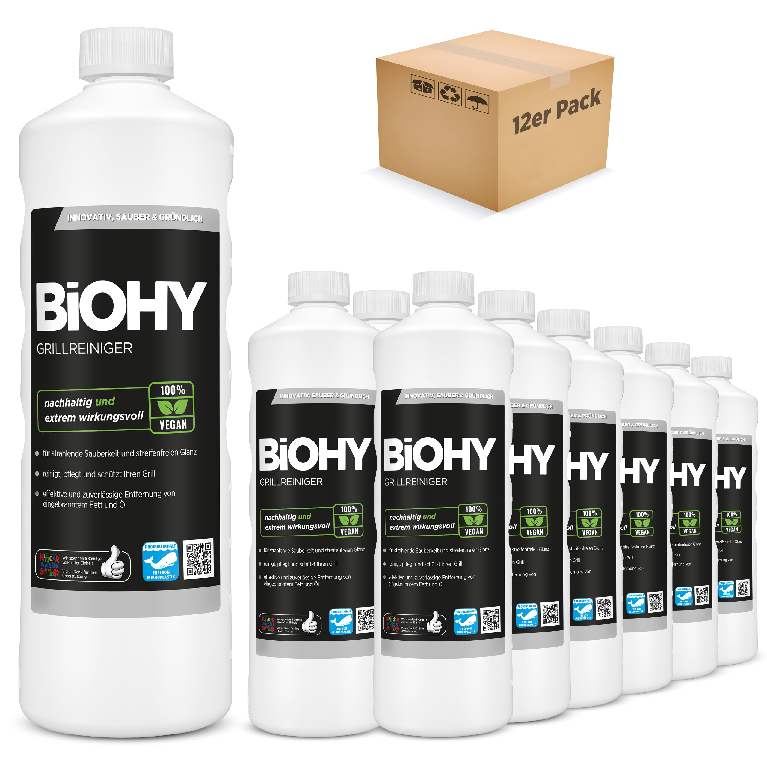 BiOHY grill cleaner, gas grill cleaner, BBQ cleaner, grill grate cleaner