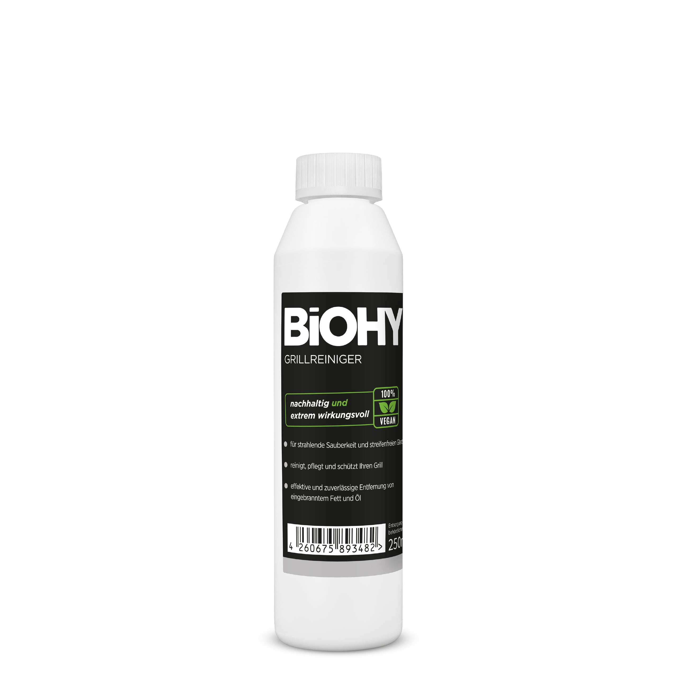 BiOHY grill cleaner, gas grill cleaner, BBQ cleaner, grill grate cleaner