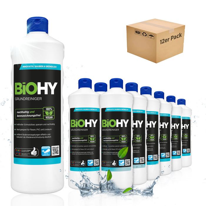 BiOHY basic cleaner 10 litros, limpiador básico, limpiador universal, bioconcentrado, B2B