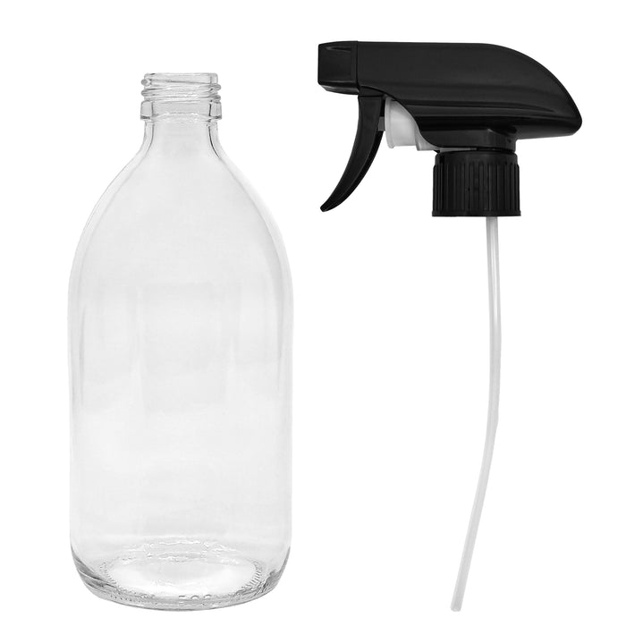 BiOHY glass spray bottle