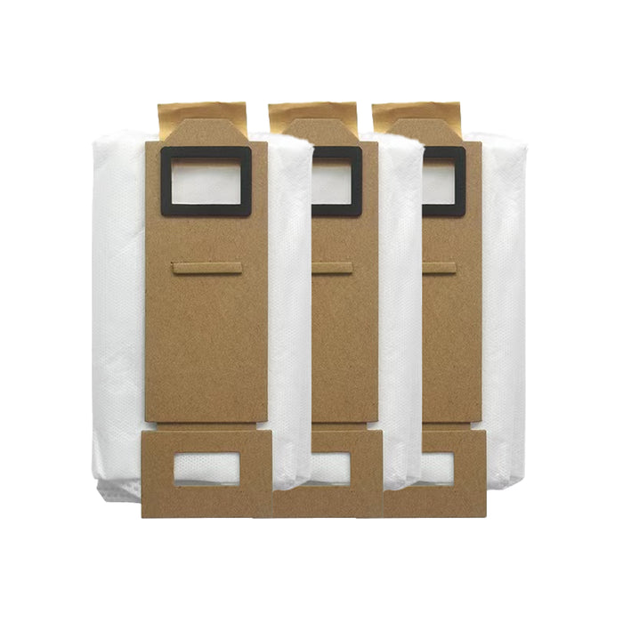 BiOHY bolsa de polvo para los modelos Roborock S7 / S8 con estación de auto-vaciado, bolsa de polvo para robot mopa, accesorios Roborock